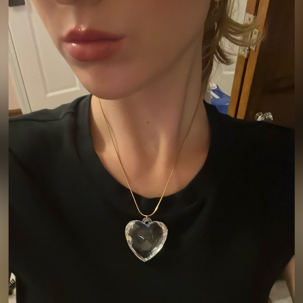 Heart necklace